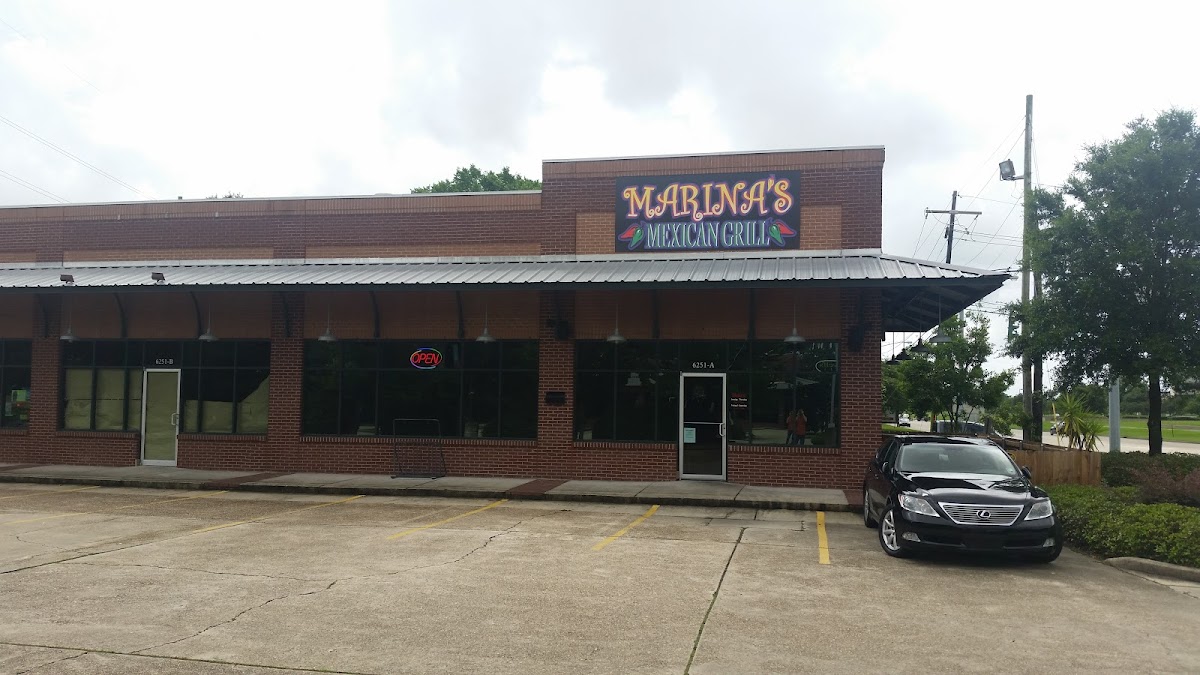 Marinas Mexican Grill